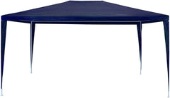 Partytent 9.8'x13.1' White, Outdoor Gazebo Pergola Summer House Canopy Tent for Rasen Balkon Garten Deck