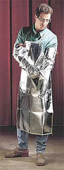 Aluminized Bib Apron, Aluminized Rayon