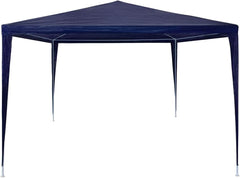 Partytent 9.8'x13.1' White, Outdoor Gazebo Pergola Summer House Canopy Tent for Rasen Balkon Garten Deck