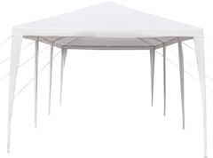 10x20 Outdoor Party Tent, Outdoor Party Wedding Tent Canopy, Waterproof Camping Gazebo, Portable Commercial Instant Canopy Tent, Outdoor Patio Event Tent for Weddings, Graduations, White