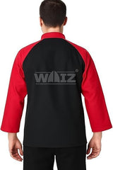 Premium Men’s Executive Chef Coat – Double Breasted Cotton Blend – Long Sleeve Professional Kitchen Jacket