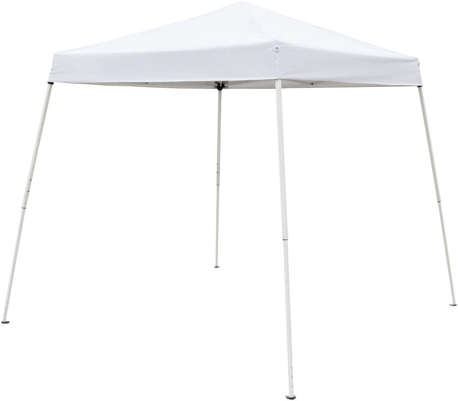 10x10 Pop Tent, Portable Waterproof Folding Canopy White