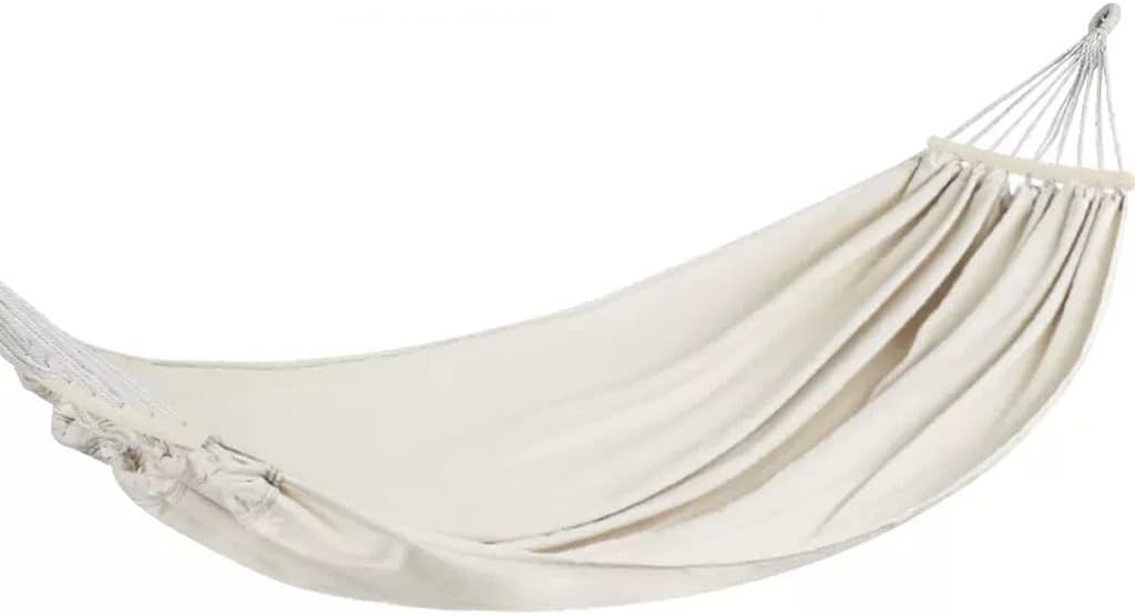 Outdoor Hammock Anti-Rollover Travel Camping Portable Hammock Hanging Chair Outdoor Portable Camping Travel Equipment(Blue,190 * 150cm)