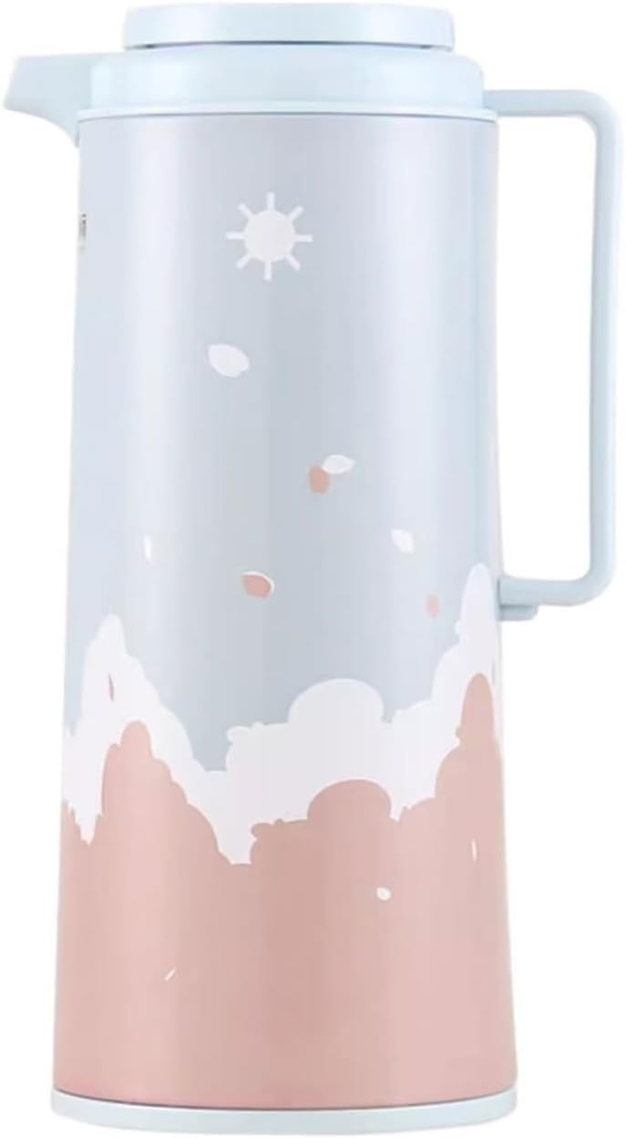 Electric Kettle Household Insulated Kettle Outdoor Coffee Flask Glass Liner Hot Water Kettle Tea Kettle/Color/1.5L