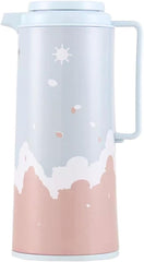 Electric Kettle Household Insulated Kettle Outdoor Coffee Flask Glass Liner Hot Water Kettle Tea Kettle/Color/1.5L