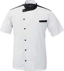 Men's Chef Coat Half Sleeve Jacket Multicolored Exclusive Chef Jacket Size (XS-6XL)