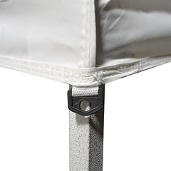 Impact Canopy 8' x 8' Pop-Up Canopy Tent Top, Replacement Cover Only, Forest Green