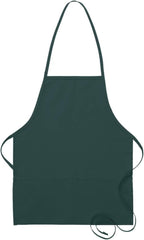 DayStar Apparel 215 Two Pocket X-Small Promo Bib Apron