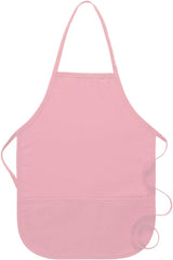 DayStar Apparel 250XL Extra Large Two Pocket Child Bib Apron