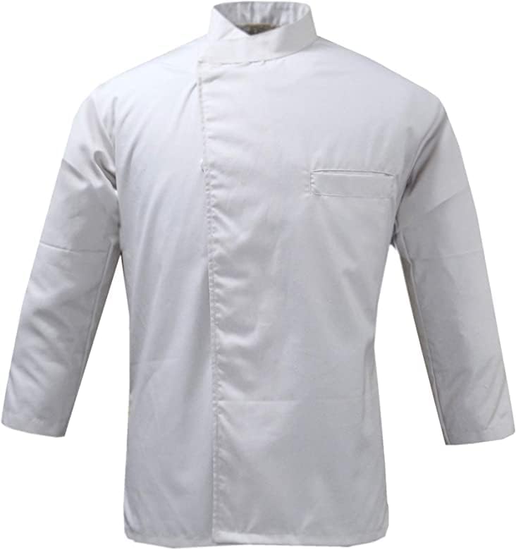 Men's Chef Coat Full Sleeve Jacket Multicolored Exclusive Chef Jacket Size (XS-6XL)
