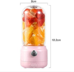 KOHARA USB Charging Multifunctio Slow Juicer, Juicer Machine for Vegetables & Fruits, Portable Vertical Cold Press Juicer, Masticating Juicer with Juice