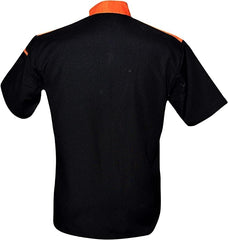 Men's Chef Coat Half Sleeve Jacket Multicolored Exclusive Chef Jacket Size (XS-6XL)