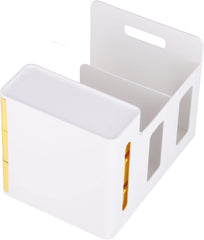 CDQL Bookshelf, Desk Hutch Organizer, Desktop Bookcase for Computer Desk, Multifunctional Drawer Book Shelves, Desktop Bookshelf Counter Bookcase, Office Supplies Organizers