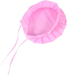 Homoyoyo 1Pc Adjustable Food Baking Chef Hat Smoke and Oil Working Cap for Men Women Lightweight Pink Catering Cap for Professional Kitchen Use