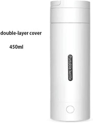 Electric Kettle Small Electric Kettle Travel Water Kettle with Unique Vent Hot Water Boile Touch Switch Electric Kettle Fast Boil Easy-to-use