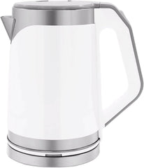Stainless Steel Electric Kettle Large Capacity High Power Multifunctional Dormitory Automatic Power-Off Electric Kettle(White)