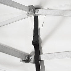 Impact Canopy 8' x 8' Pop-Up Canopy Tent Top, Replacement Cover Only, Forest Green