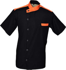 Men's Chef Coat Half Sleeve Jacket Multicolored Exclusive Chef Jacket Size (XS-6XL)