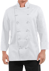 Chef Coat Men's Full Sleeve Classic Chef Jacket