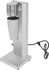 Electric Drink Mixer 2-Speed Milkshake Maker & Milk Frother with 0.8L Stainless Steel Cup 16000 RPM for Shakes Lattes Smoothies & Protein Drinks