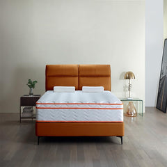 10 Inch Twin XL Size Mattress in A Box, Memory Foam Hybrid Mattress with Gel Memory Foam and Individual Pocket Spring, Medium Firm, Pressure Relief, Motion Isolation (Twin XL)