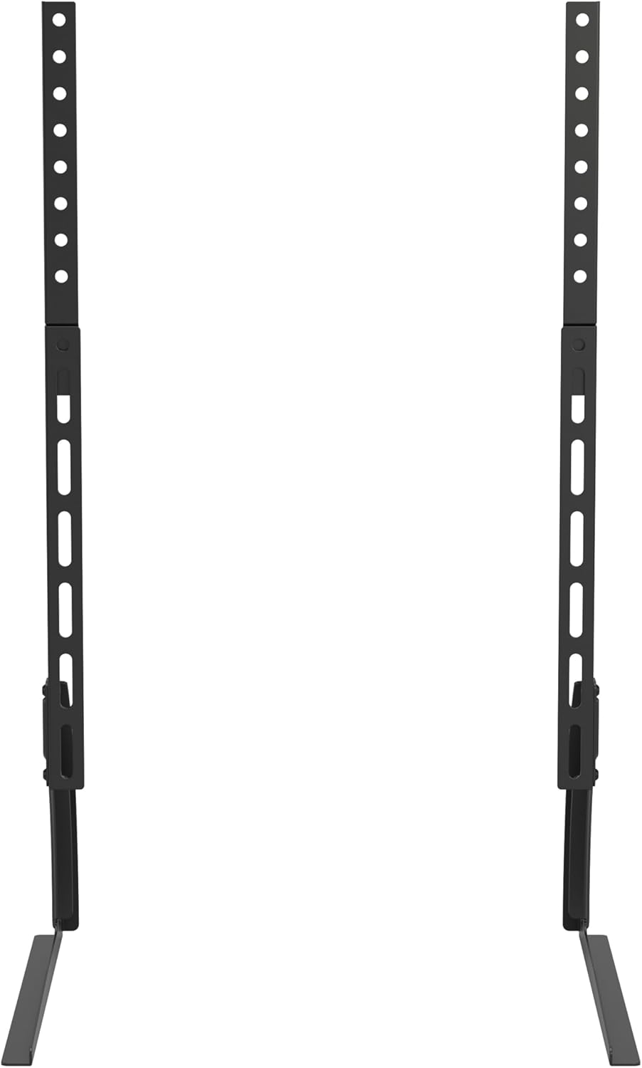 Black Heavy-Duty Metal Freestanding Base Stand for TV's up to 70"