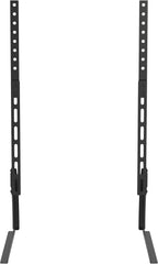 Black Heavy-Duty Metal Freestanding Base Stand for TV's up to 70"