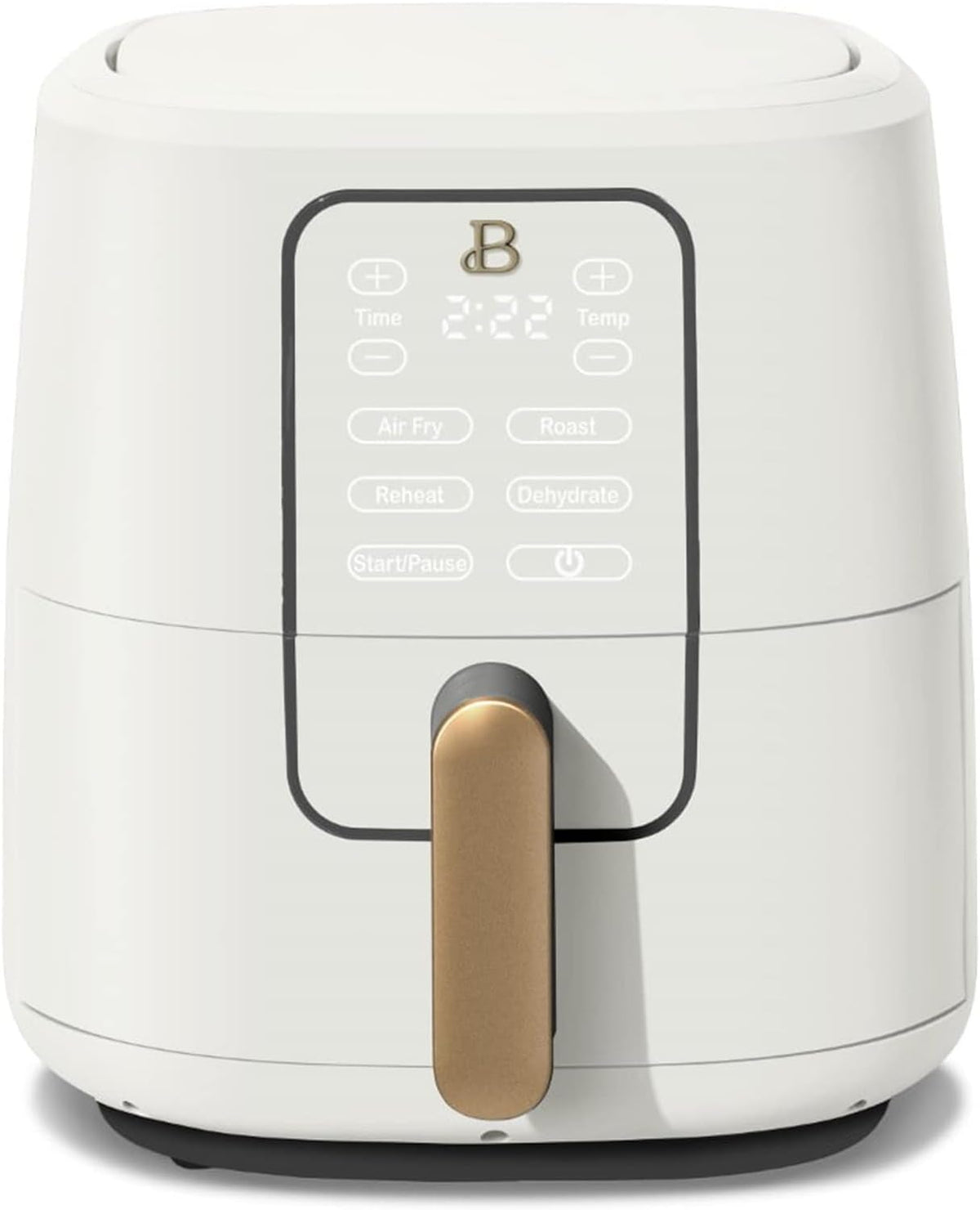 Quart Touchscreen Air Fryer, White Icing by Drew Barrymore