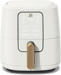 Quart Touchscreen Air Fryer, White Icing by Drew Barrymore