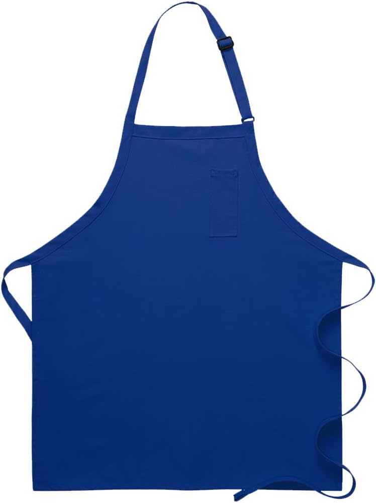 DayStar Apparel 211 Pencil Pocket Bib Apron