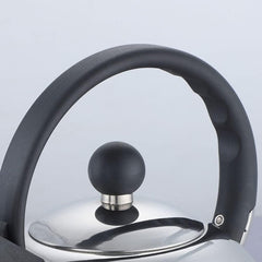 Kettle Stainless Steel Large-Capacity Kettle Suitable for Induction Cooker Comes with Whistle Kettle Office Kitchen Kettle Electric Kettle