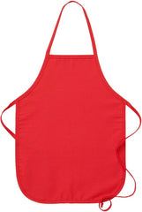 DayStar Apparel 250NPXL Extra Large No Pocket Child Bib Apron