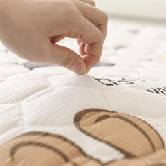 Floor Mattresses, Japanese Futon Mattress, Single/Twin/Queen/King Size Sleeping Pad,Portable Sofa Bed(Beige,47"x79")