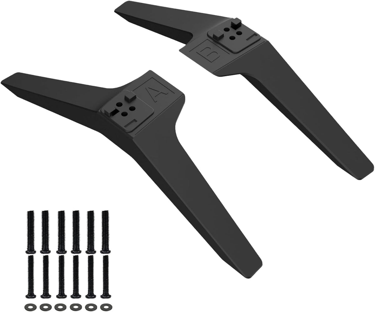 TV Stand for LG TV Legs, Only for LG 75" 82" 86" TV Models We Listed, for 75UM6970PUB 75UK6500 75UK6570 75UM7570 75UN6955 75UN7370 82UM7570 82UM8070 82UN8570 86UK6500 86UK6570 86UM8070 with Screws