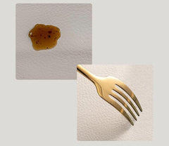 1.8" Thick Dining Kitchen Chair Cushion Memory Foam Round Floor Seat Cushion,PU Leather Round Chair Pad Bar Stool Cushion Anti-Slip (Brown,12inch)