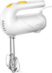 Egg Beater- Speed Electric Hand Mixer Handheld Mixers Beaters with Hooks Attachments, Turbo Button fine