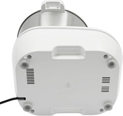 Electric Dough Maker, 5L Dough Mixer with Egg White Separator&Measuring Spoon Pizza Bread Flour Kneading Machine with 5-40min Time Setting Stainless Steel Blender Dough Whisk for Baking Bread&Pizza