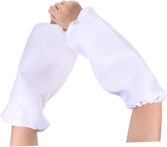 4pairs Arm Oversleeves for Cooking Cleaning and Gardening Reusable Protective Covers Elastic Cuffs for Men and Women