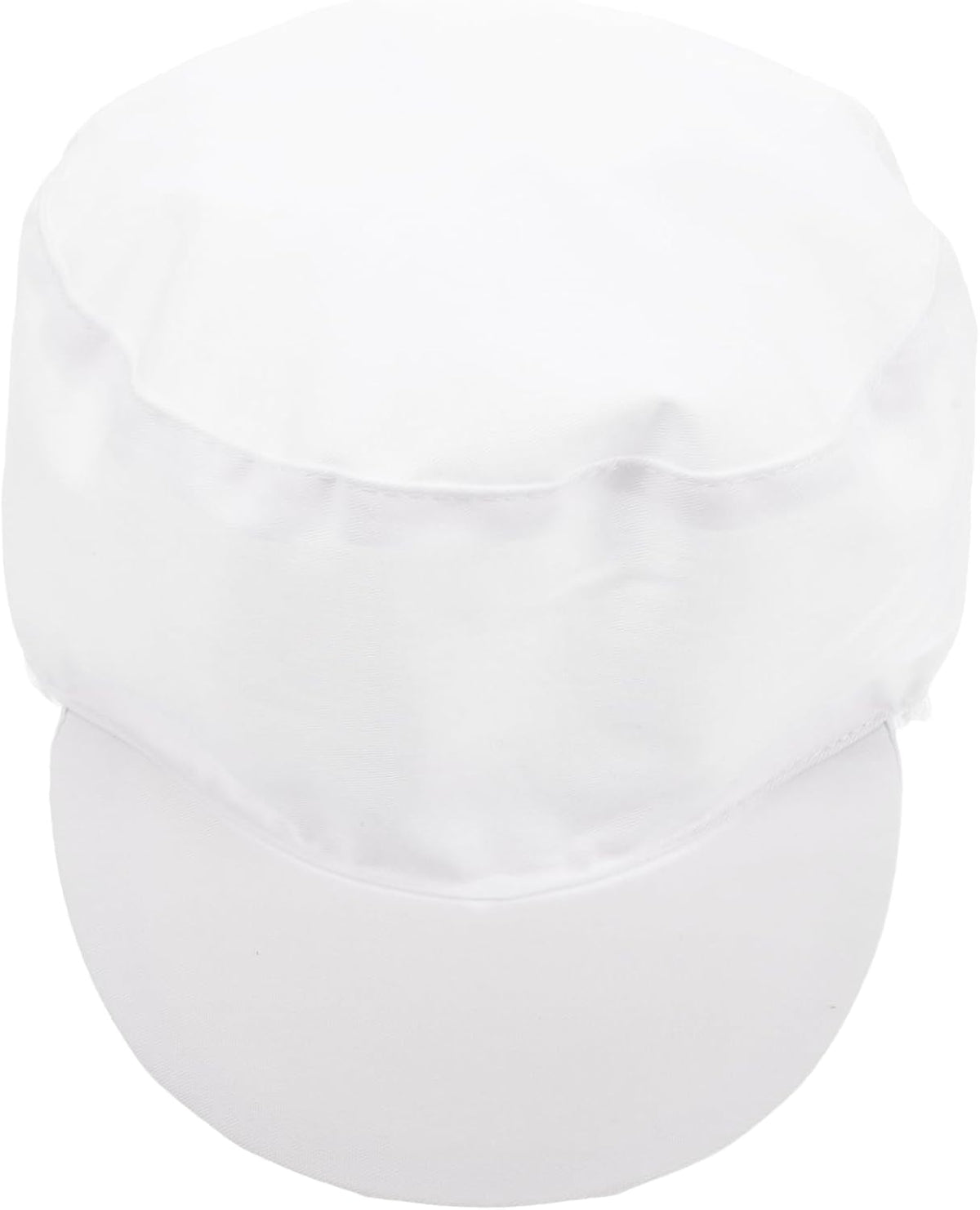 Chef Hat for Men Women White Food Industry Working Cap Dust and Oil Resistant Cooking Kitchen Hat Comfortable Breathable Design for Restaurant