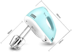 7 Speed Electric Handheld Mixers, High-Speed Electric Whisk Mixer Lightweight Electric Hand Mixer Stainless Steel Whisk fine