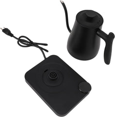 BAFOVY 1L Gooseneck Electric Kettle, Variable Temperature Control, 1200W Quick Heating, Stainless Steel Built, 60 min Keep Warm, Dry Boil Protection, High Definition Display, (US Plug 110V)