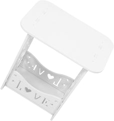 Minimalist Small Side Table Bedside Table for Bedroom Modern Nightstand Shelf