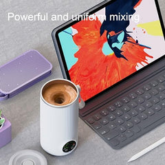 Travel Portable Electric Kettle, 400ML Portable Water Boiler Heated Travel Mug 4 Temperature Control USB Charging Small Water Boiler for Tea Coffee Milk (US Plug AC 100-240V)