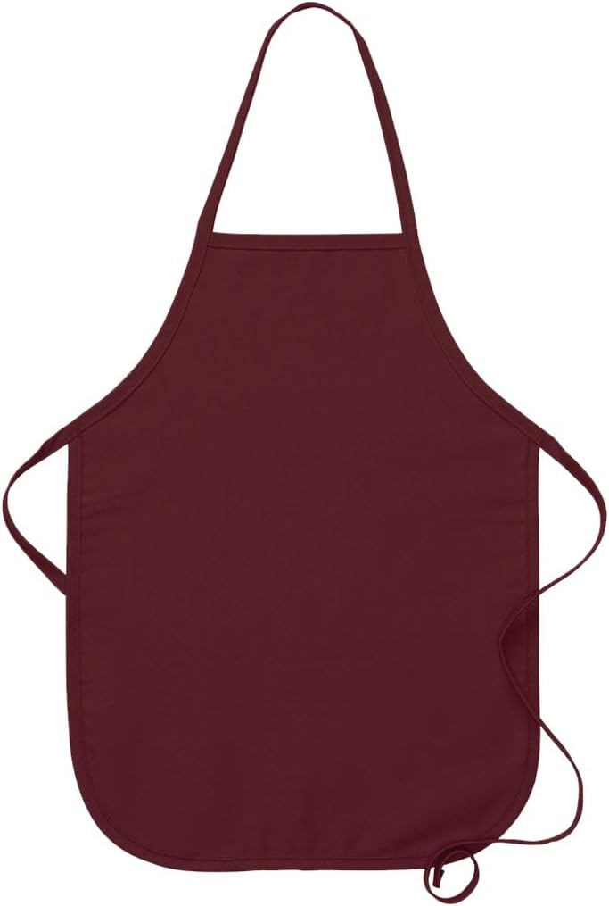DayStar Apparel 250NP No Pocket Child Bib Apron