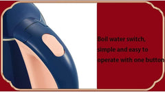 OLOTU Electric Kettle 1.8L/60.9OZ Electric Kettle, Insulated Kettle, Double Wall Structure Tea Kettle, Easy-to-Clean Hot Water Boiler Fast