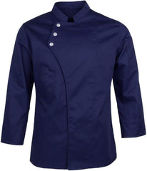 MIRISHQ) "Unisex Multi-Color Chef Jacket P3-01 Chef Coat (XS-6XL)