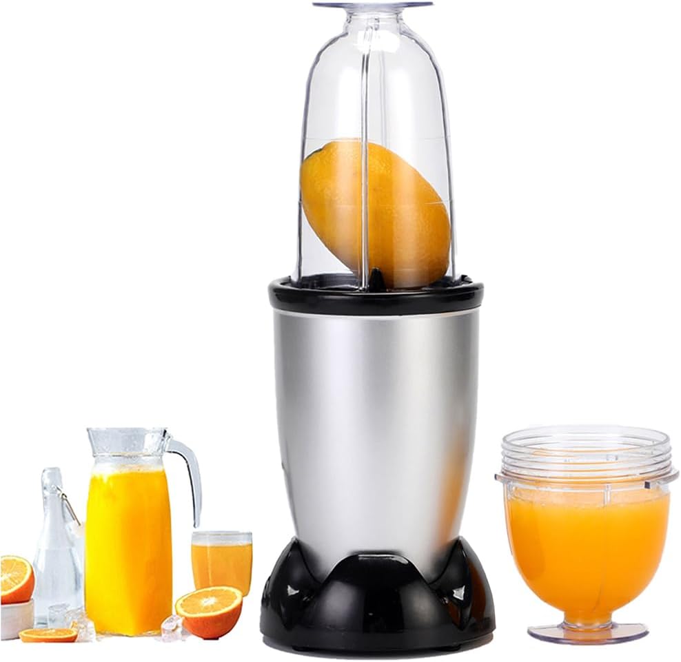 Portable Blender Juicer, Multifunctional Electric Juicer, Fruit Juice Machine, Automatic Blender, Baby Food Milkshake Mixer, Household Meat Grinder,