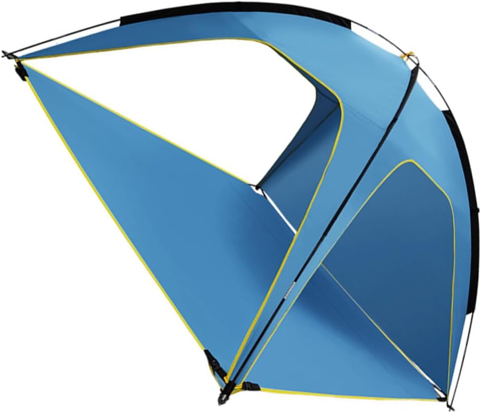 1Pc Camping Tent Canopy Spacious Outdoor Shelter for Beach Picnic and Camping Easy Setup Durable Tarp Lightweight Design Removable Floor