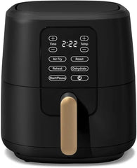 Air Fryer 6 Qt kitchen appliances with Technology and Touch-Activated Display Large Air Fryer for Fry Bake Reheat or Dehydrate your Favorite Foods