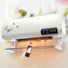 Wall Mount Heater 2000W Heating Portable Heater With 12H Timer Control 3-level adjustment,For Bedroom Living Room Bathroom